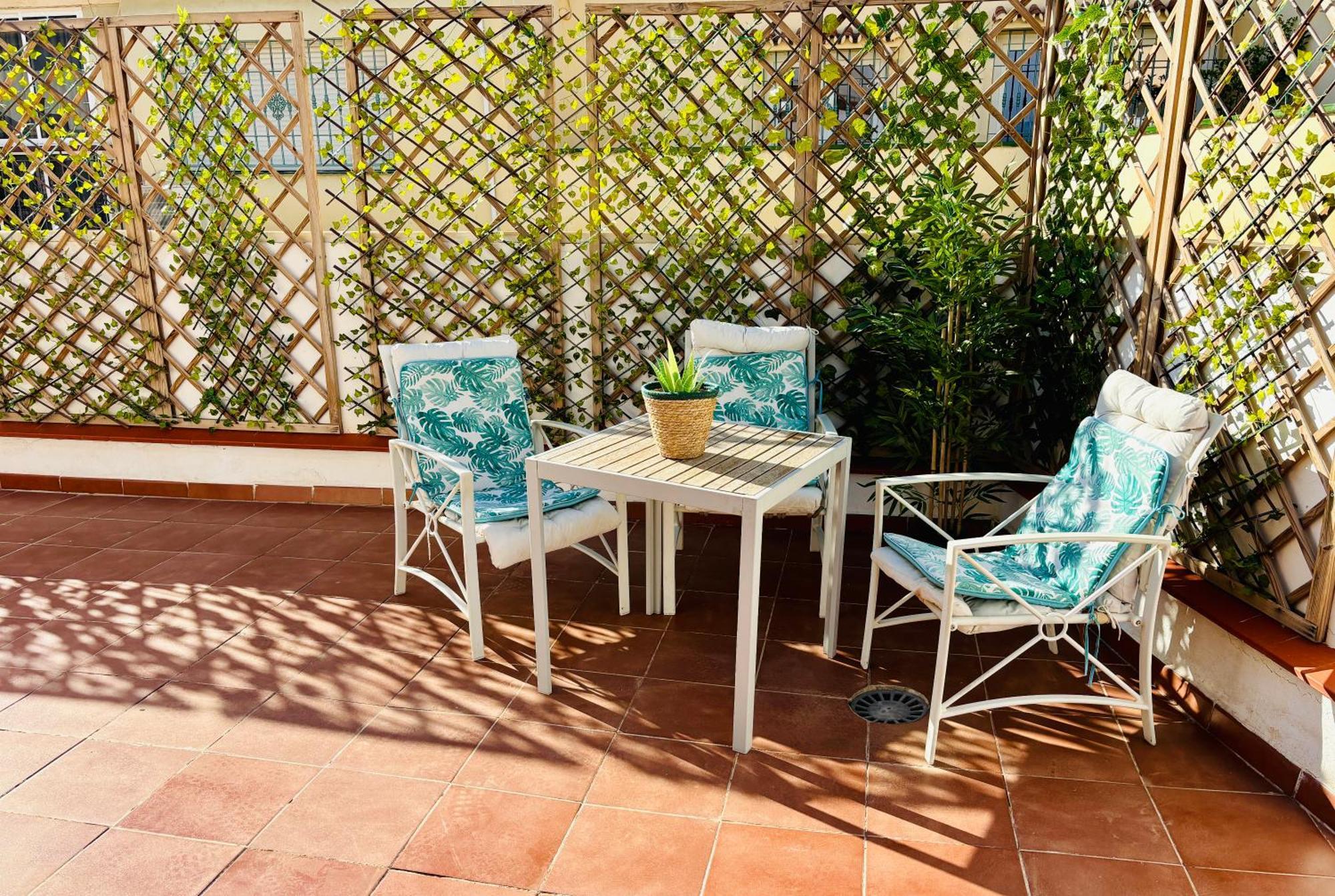 Apartment Flores - Atico Duplex Con Terraza - Probeyma - Malaga